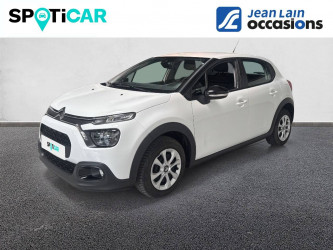 CITROEN C3 SOCIETE C3 SOCIETE BLUEHDI 100 S&S BVM6 FEEL 15/06/2023 en vente à Seynod