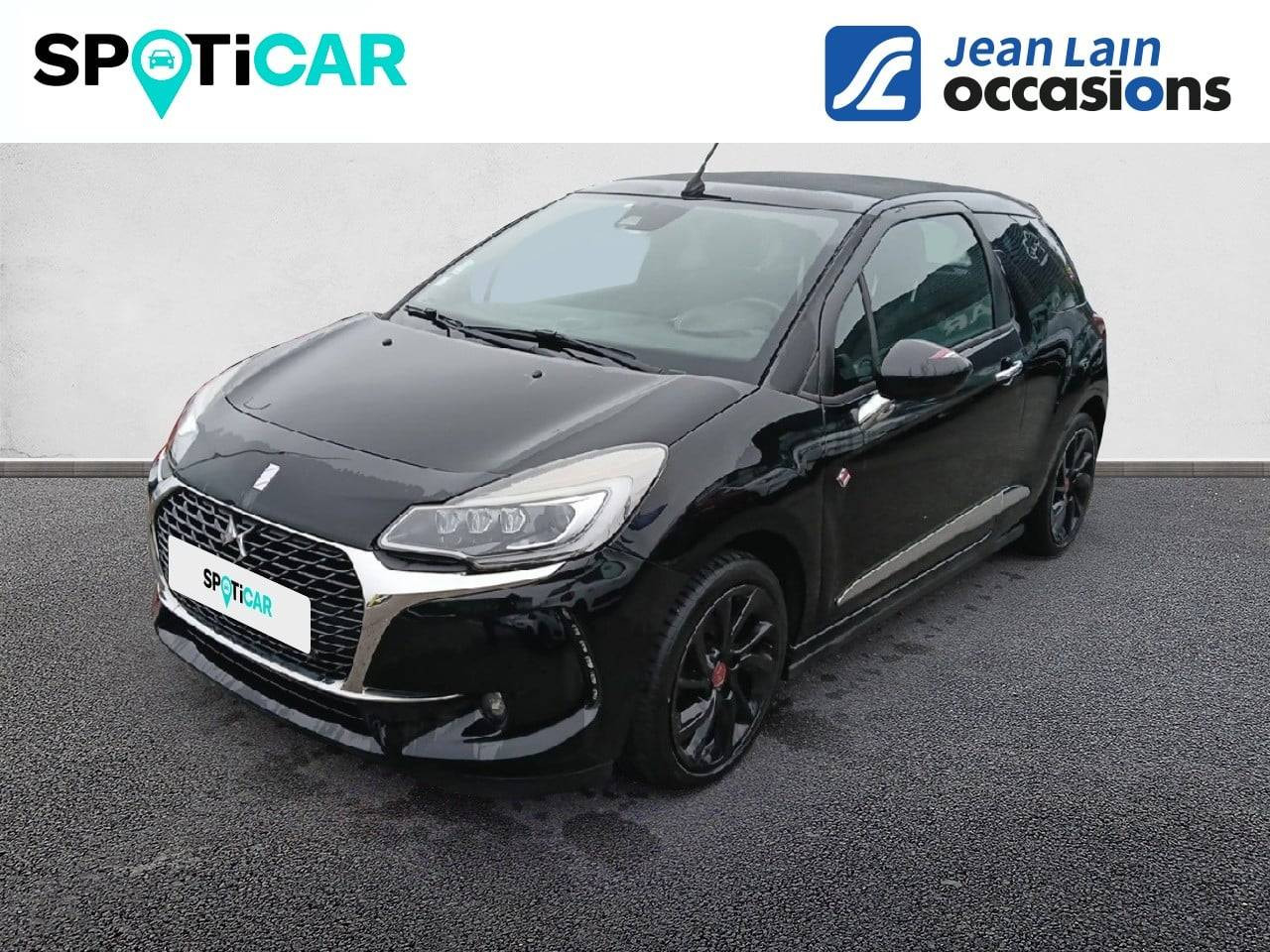 Vente en ligne DS DS 3 CABRIOLET DS3 Cabriolet PureTech 110 BVA Performance Line de 2019 au prix de 13 974 €
