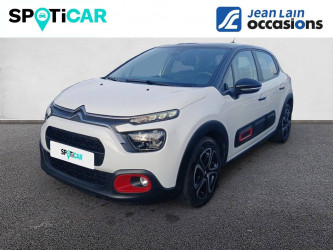 CITROEN C3 C3 PureTech 83 S&S BVM5 Shine 02/11/2022 en vente à Anthy-sur-Léman