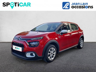 CITROEN C3 C3 PureTech 83 S&S BVM5 YOU! 24/09/2021 en vente à Cessy
