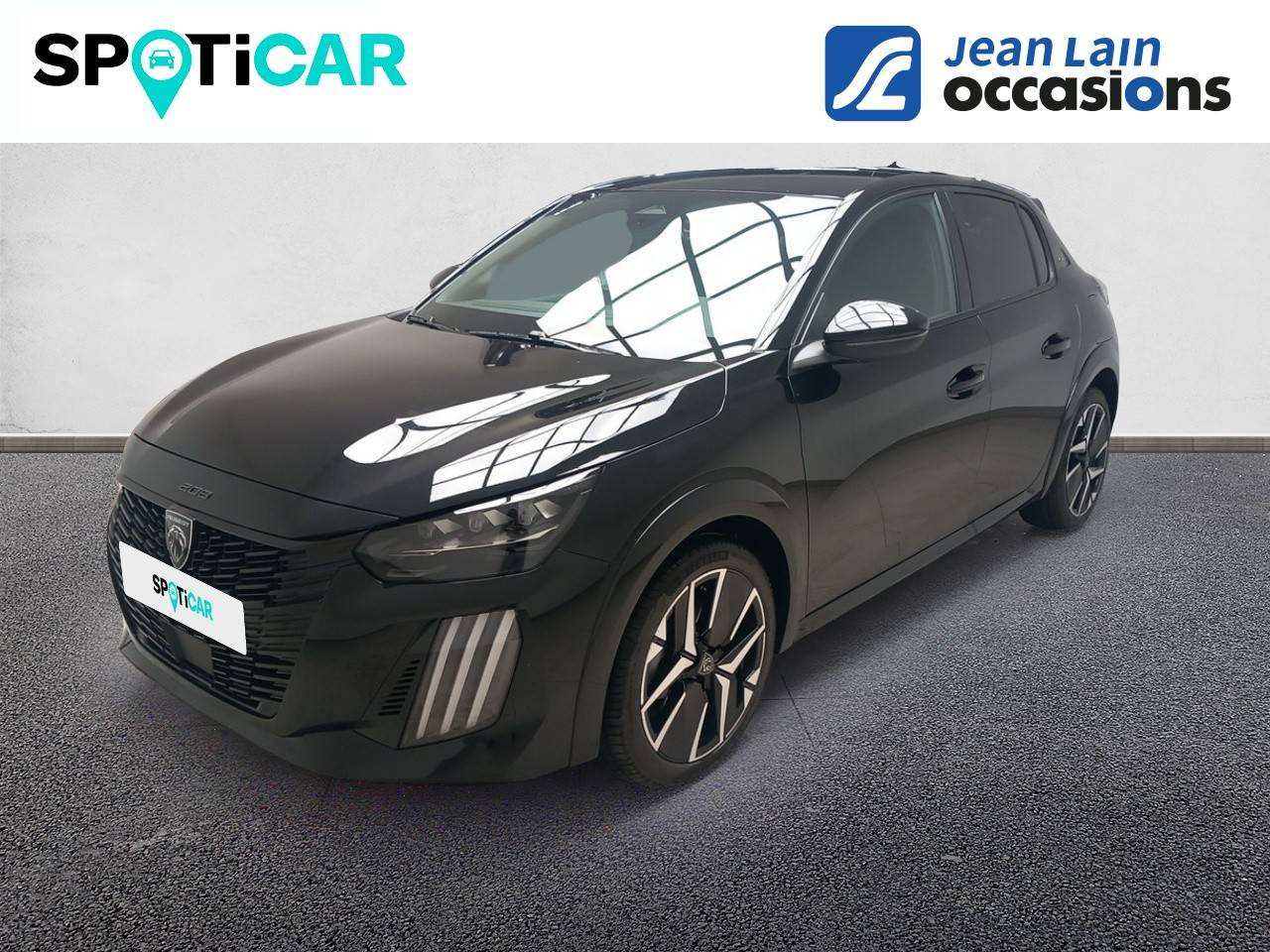 Vente en ligne PEUGEOT 208 208 Hybrid 110 e-DCS6 GT de 2025 au prix de 23 474 €