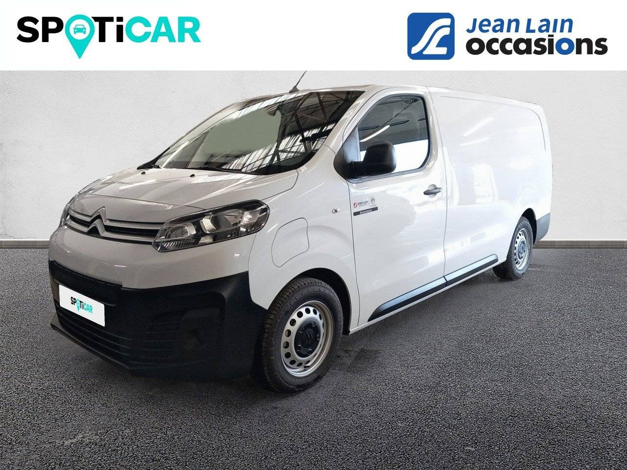 Vente en ligne CITROEN E-JUMPY FOURGON E-JUMPY FGN XL 100 KW (136 CH) BATTERIE 75 KWH de 2025 au prix de 38 990 €
