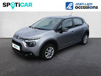 CITROEN C3 C3 BlueHDi 100 ch BVM6 Plus 23/02/2024 en vente à Anthy-sur-Léman