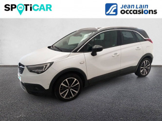 OPEL CROSSLAND X Crossland X 1.2 Turbo 130 ch Ultimate 31/08/2018 en vente à Vétraz-Monthoux