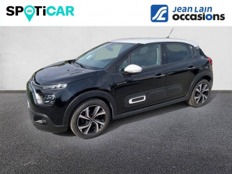 CITROEN C3 C3 PureTech 110 S&S EAT6 Shine Pack 13/02/2023 en vente à Sallanches