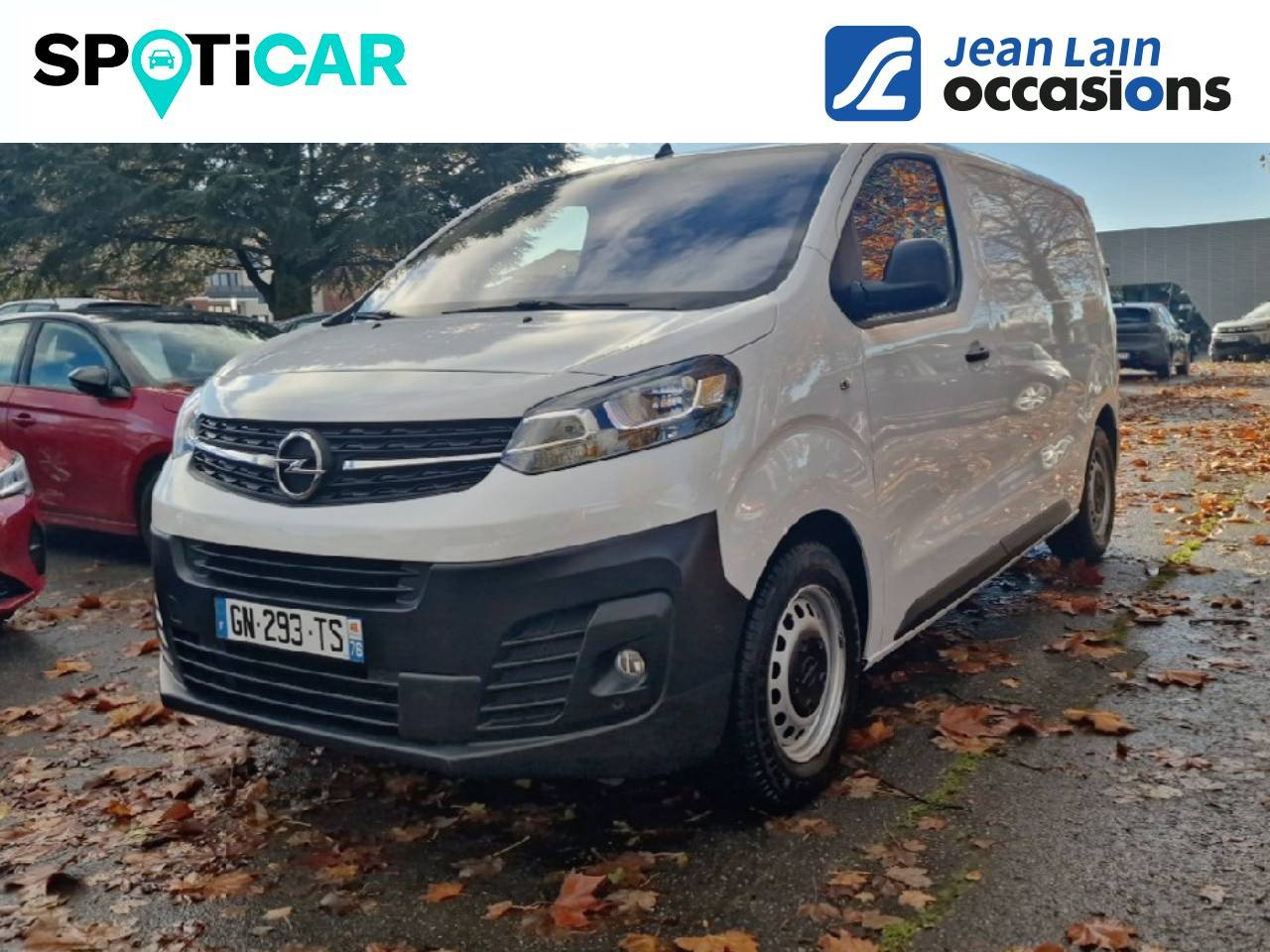 Vente en ligne OPEL VIVARO FOURGON VIVARO FGN TAILLE M BLUEHDI 120 S&S BVM6 de 2023 au prix de 22 474 €