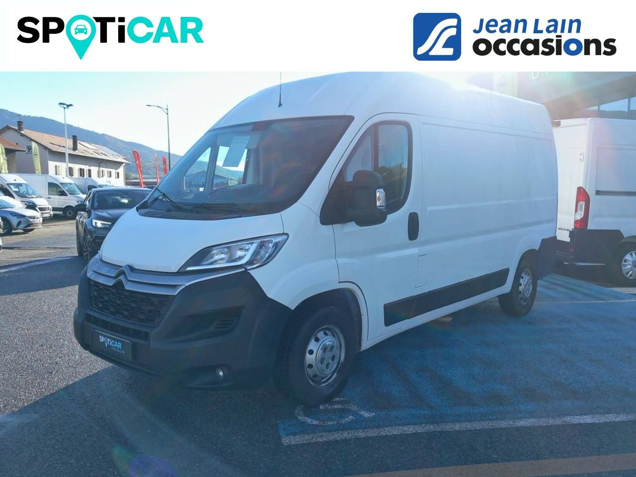 Vente en ligne CITROEN JUMPER FOURGON JUMPER TOLE 35 L2H2 BLUEHDi 165 S&S BVM6 CLUB de 2020 au prix de 19 674 €