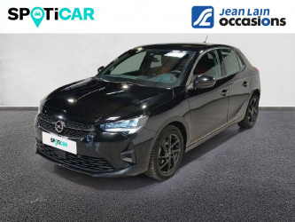 OPEL CORSA Corsa 1.2 Turbo 100 ch BVM6 GS 13/07/2023 en vente à Seynod