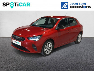 OPEL CORSA Corsa 1.2 75 ch BVM5 Elegance Business 10/08/2022 en vente à Seynod