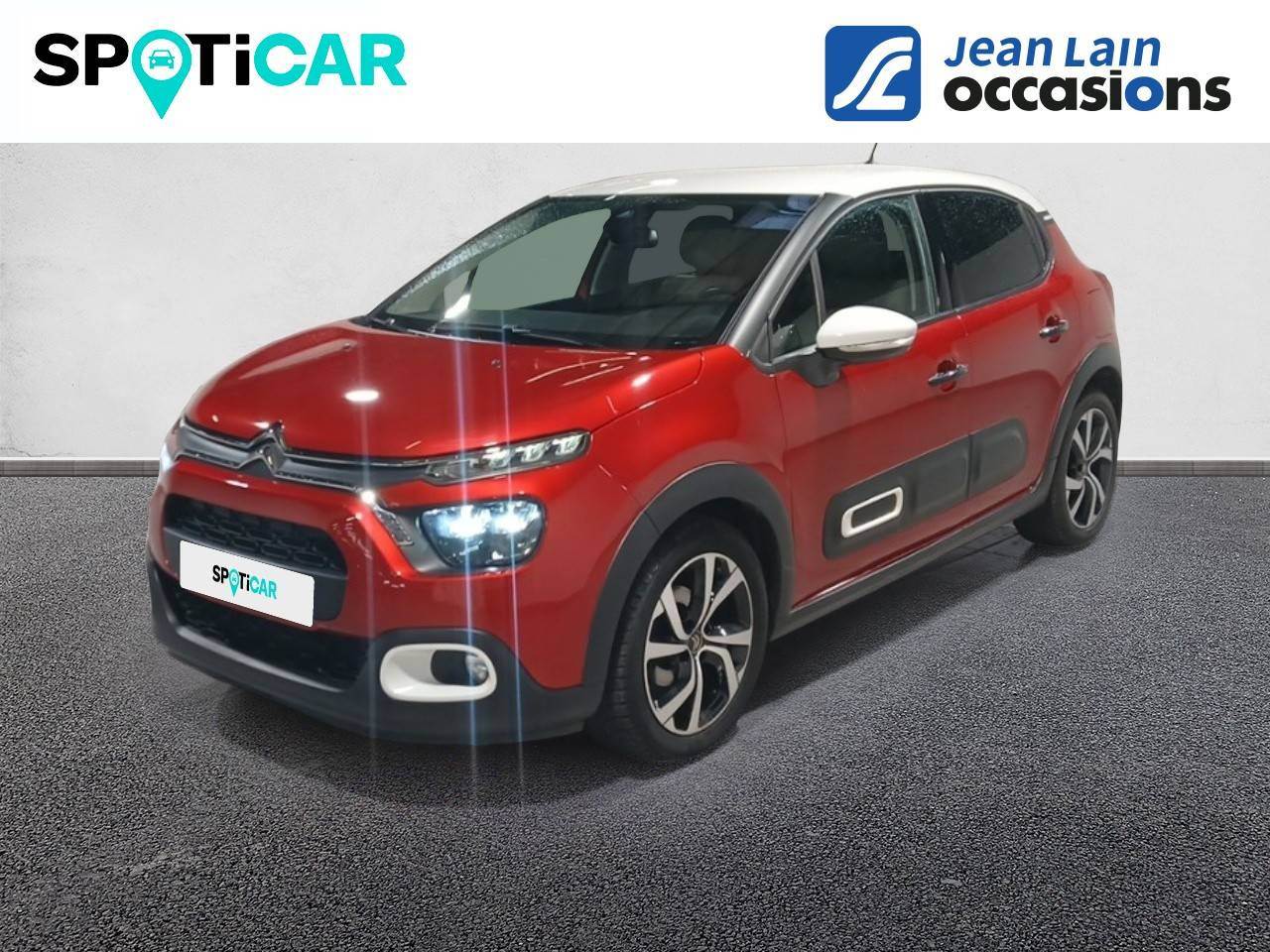 Vente en ligne CITROEN C3 C3 PureTech 110 S&S EAT6 Shine Pack de 2021 au prix de 13 474 €