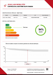 OPEL CORSA ELECTRIQUE Corsa Electrique 136 ch & Batterie 50 kw/h Ultimate 14/01/2022 en vente à Sallanches