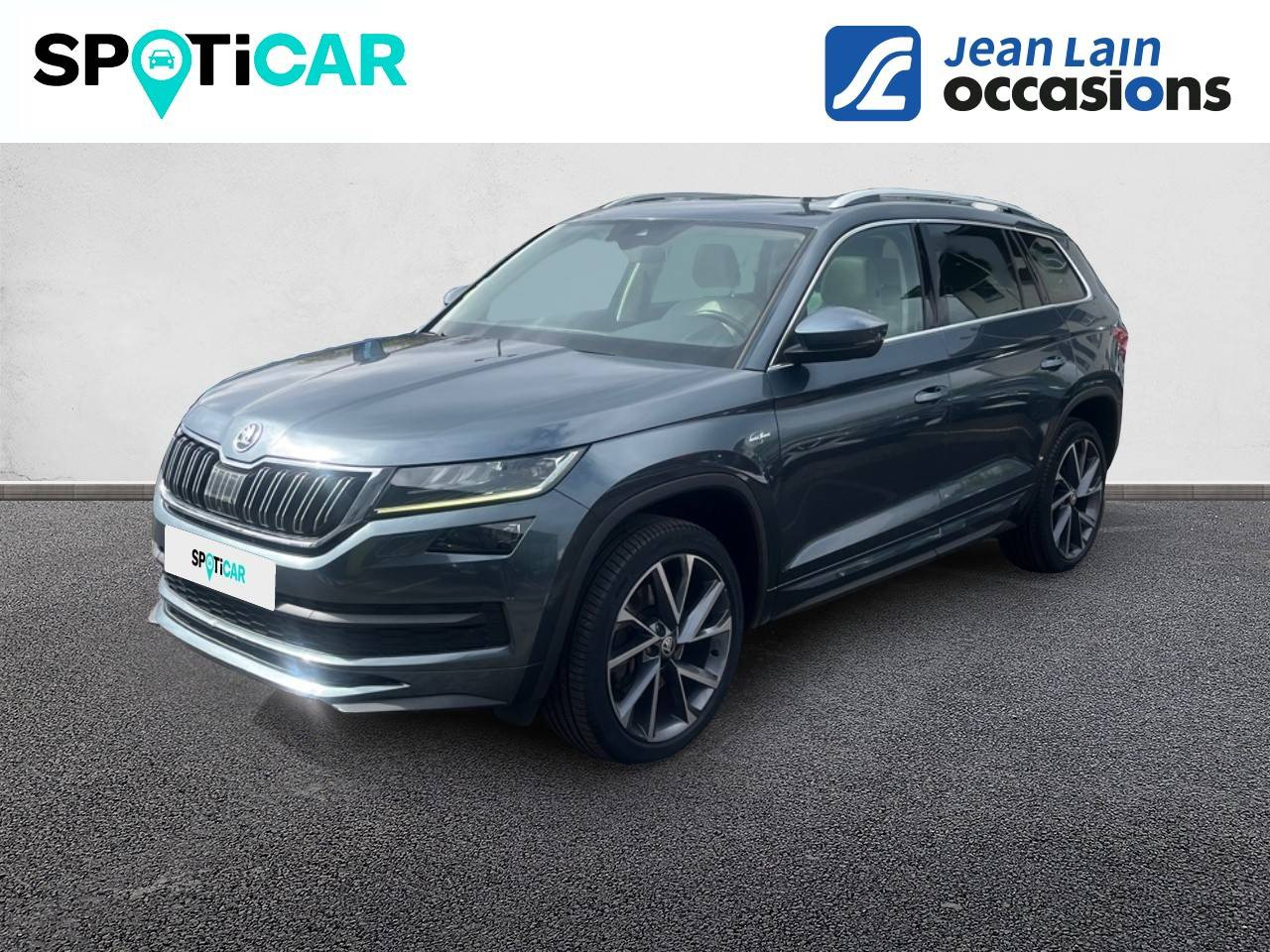 Vente en ligne SKODA KODIAQ Kodiaq 2.0 TDI 190 SCR DSG7 4x4 5pl Laurin & Klement de 2019 au prix de 28 974 €