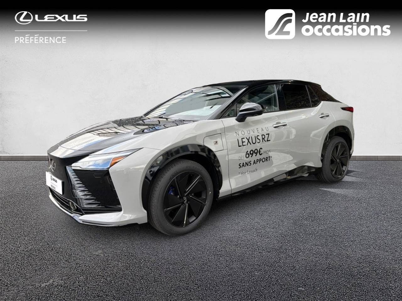 Vente en ligne LEXUS RZ RZ 550e F SPORT de 2026 au prix de 64 990 €