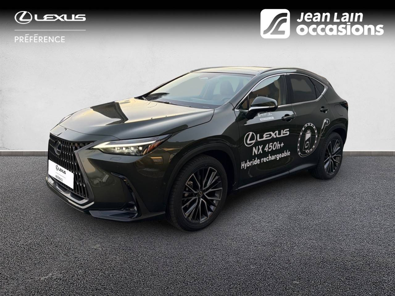 Vente en ligne LEXUS NX NX 450h+ 4WD Hybride Rechargeable Executive de 2025 au prix de 70 490 €