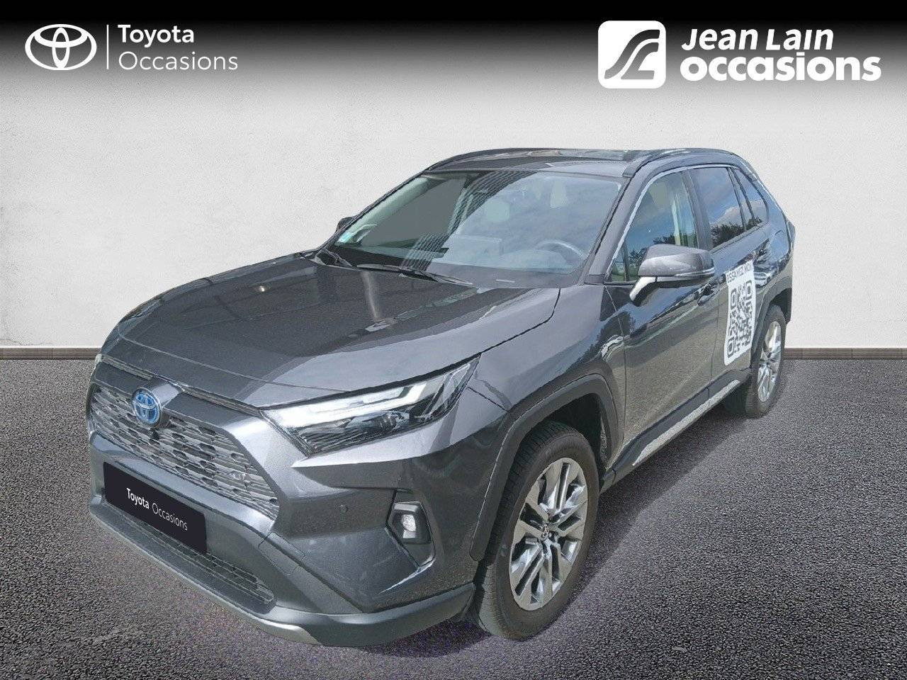 Vente en ligne TOYOTA RAV4 HYBRIDE MY23 RAV4 Hybride 218 ch 2WD Lounge de 2024 au prix de 46 490 €