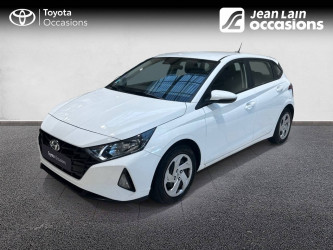HYUNDAI i20 i20 1.2 84 Initia 30/11/2021 en vente à La Motte-Servolex