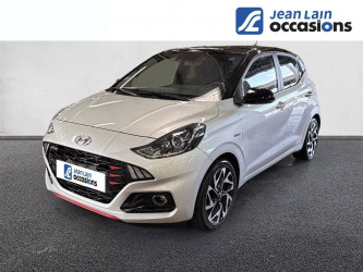 HYUNDAI i10 i10 1.0 T-GDI 100 N Line 22/02/2022 en vente à Seyssinet-Pariset