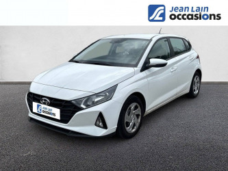 HYUNDAI i20 i20 1.2 84 Initia 14/12/2021 en vente à La Motte-Servolex