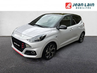 HYUNDAI i10 i10 1.0 T-GDI 90 N Line 04/09/2025 en vente à Échirolles