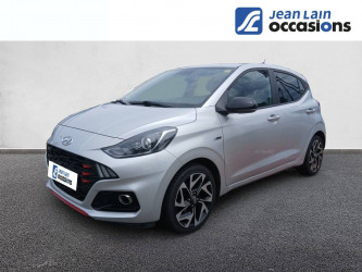 HYUNDAI i10 i10 1.2 84 N Line 12/03/2021 en vente à La Motte-Servolex