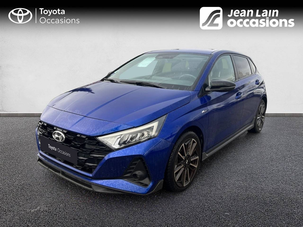 Vente en ligne HYUNDAI i20 i20 1.0 T-GDi 100 Hybrid 48V N Line Michel Vaillant de 2021 au prix de 17 290 €