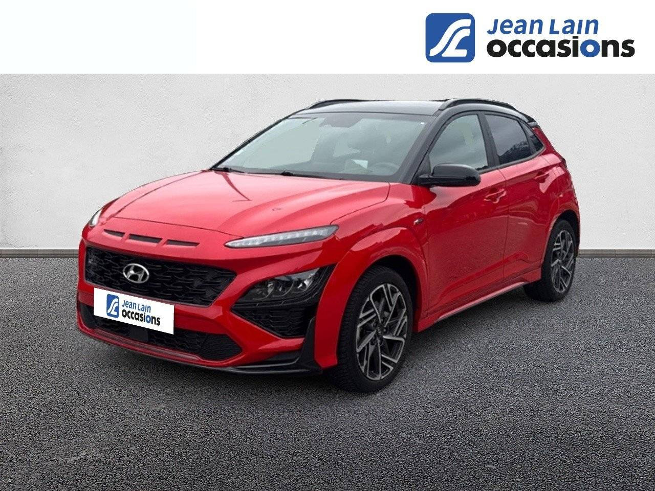 Vente en ligne HYUNDAI KONA Kona 1.0 T-GDi 120 Hybrid 48V N Line Executive de 2022 au prix de 19 490 €