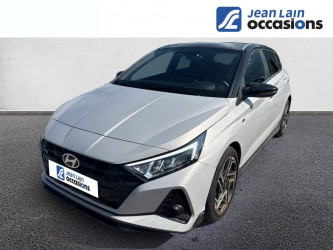 HYUNDAI i20 i20 1.0 T-GDi 100 DCT-7 Hybrid 48V N Line Creative 11/07/2024 en vente à Sallanches