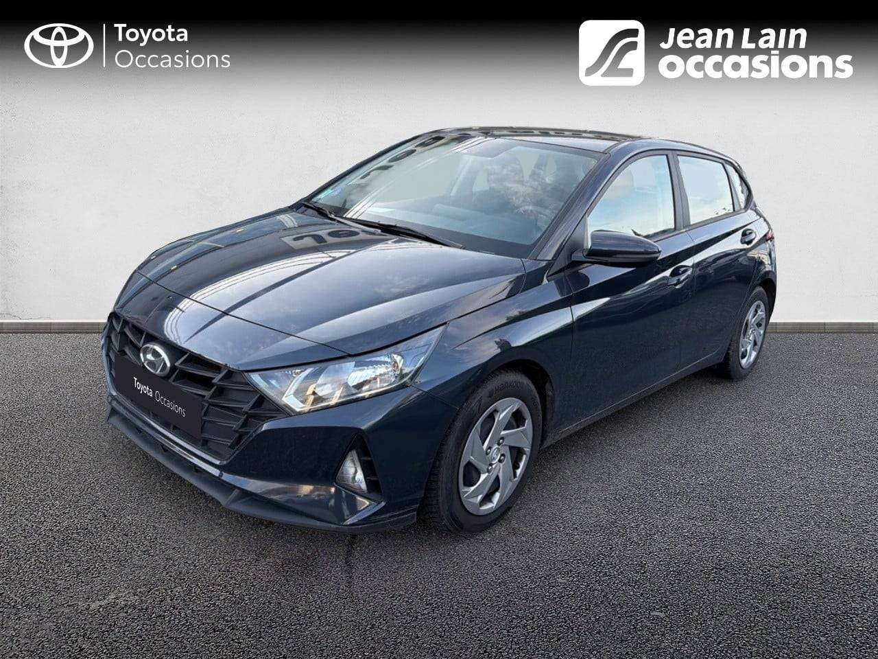 Vente en ligne HYUNDAI i20 i20 1.2 84 Initia de 2022 au prix de 13 290 €