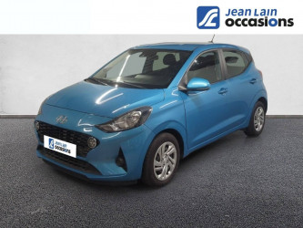 HYUNDAI i10 i10 1.0 67 ECO Intuitive 06/12/2021 en vente à La Motte-Servolex
