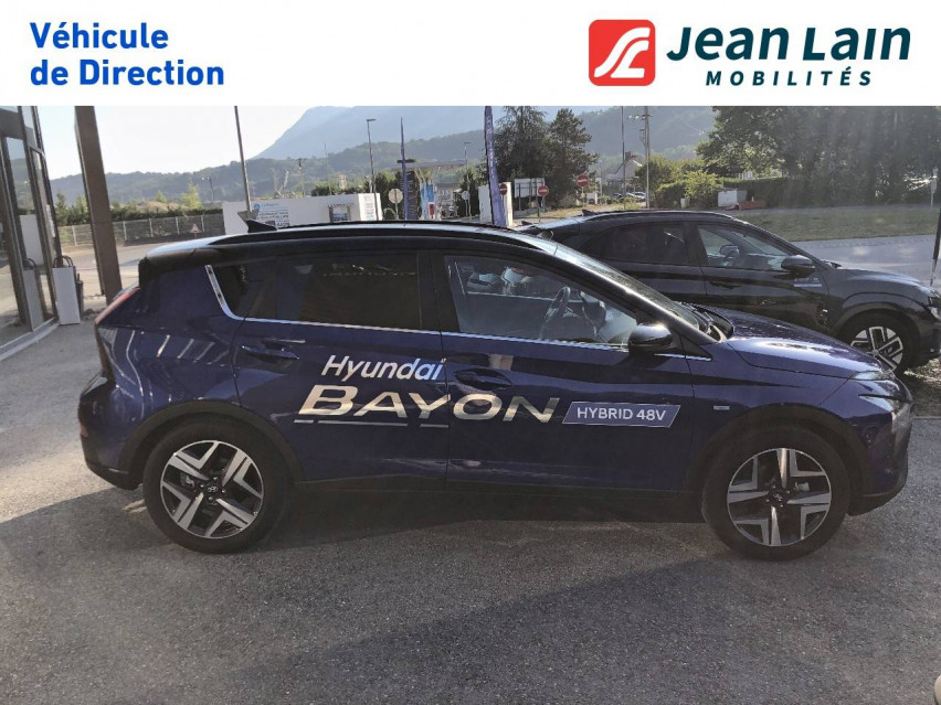 HYUNDAI BAYON Bayon 1.0 T-GDi 100 DCT-7 Hybrid 48V Creative 01/07/2022
                                                     en vente à La Motte-Servolex - Image n°4
