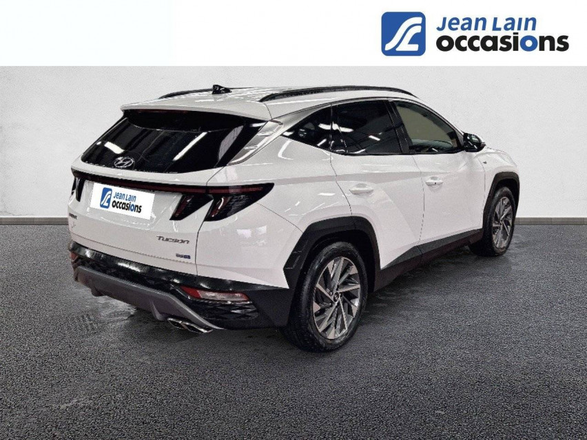 HYUNDAI Tucson 1.6 CRDi 136 Hybrid 48V DCT7 Creative d’occasion de