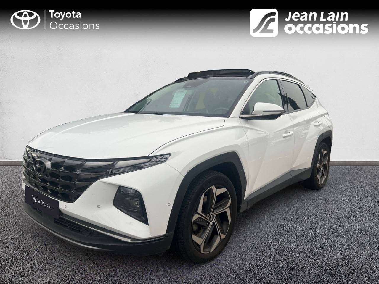 Vente en ligne HYUNDAI TUCSON Tucson 1.6 T-GDI 230 Hybrid BVA6 Executive de 2021 au prix de 26 690 €