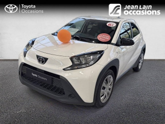 TOYOTA AYGO X Aygo X 1.0 VVT-i 72 S-CVT Dynamic 13/12/2022 en vente à Seyssinet-Pariset