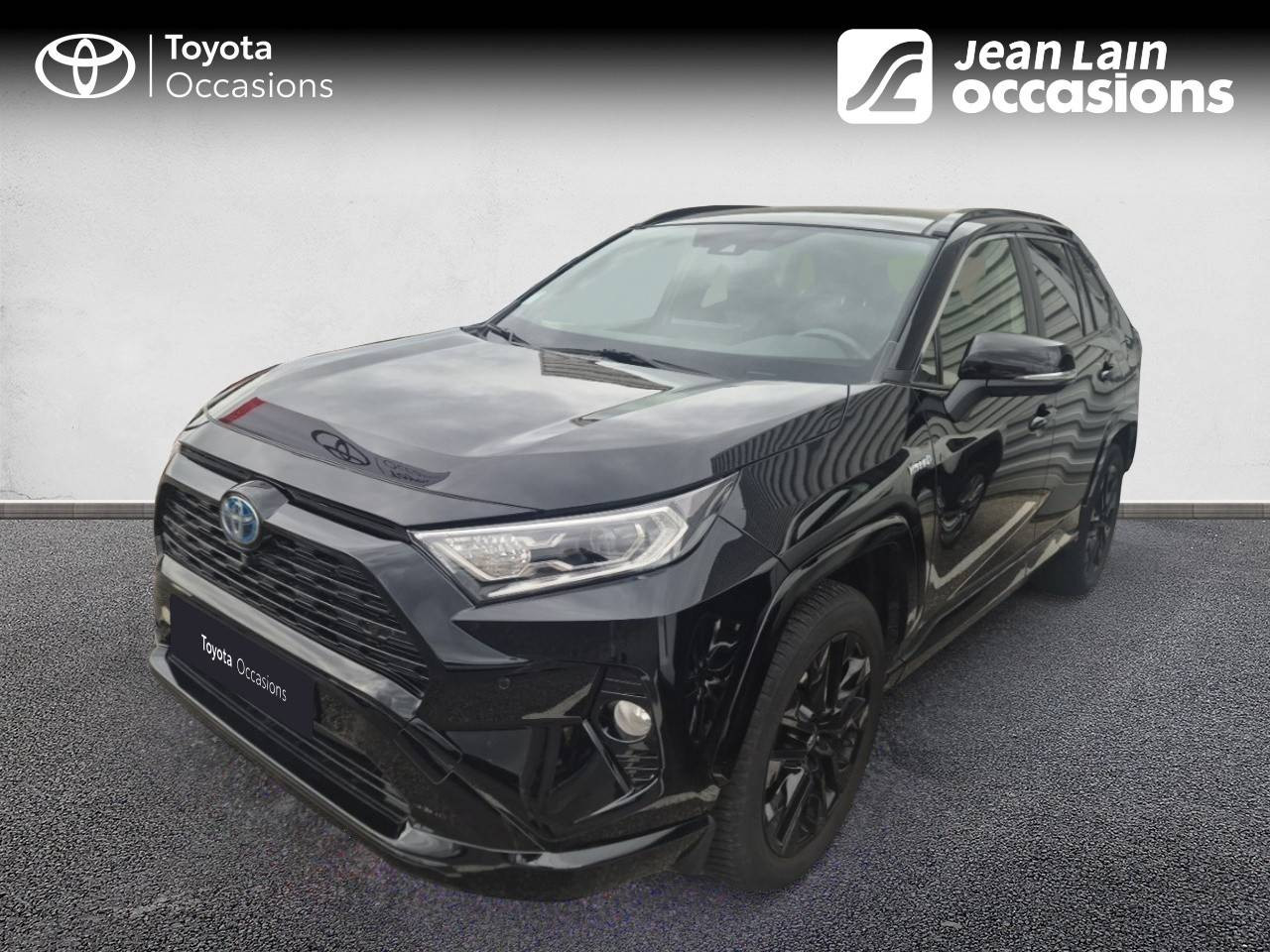 Vente en ligne TOYOTA RAV4 HYBRIDE MY20 RAV4 Hybride 222 ch AWD-i Black Edition de 2020 au prix de 34 400 €