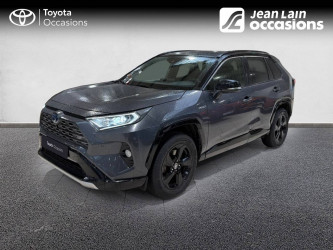 TOYOTA RAV4 HYBRIDE MY20 RAV4 Hybride 222 ch AWD-i Collection 11/05/2020 en vente à La Motte-Servolex