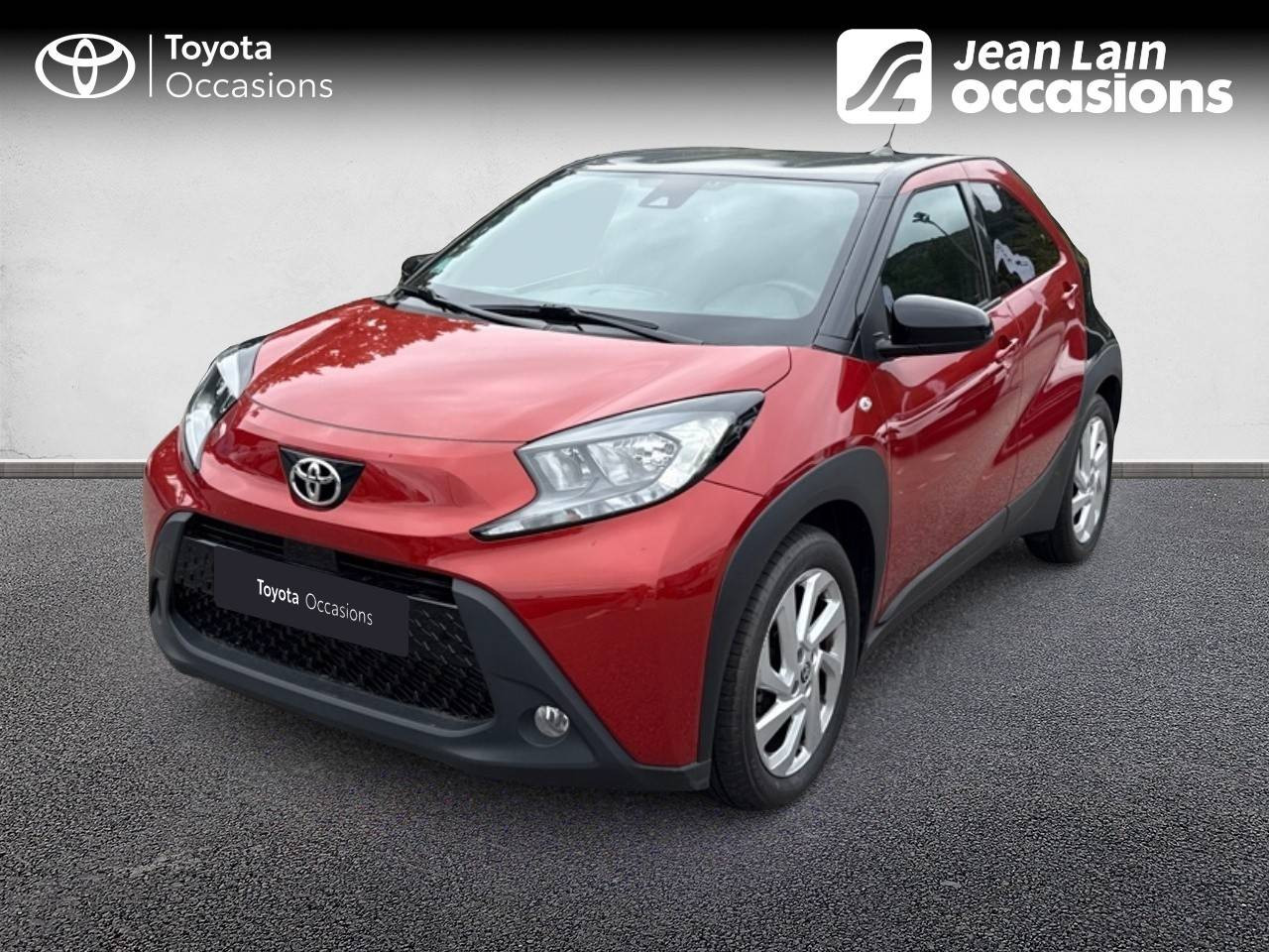 Vente en ligne TOYOTA AYGO X Aygo X 1.0 VVT-i 72 Design de 2022 au prix de 13 590 €