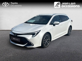 TOYOTA COROLLA TOURING SPORTS HYBRIDE Corolla Touring Sports Hybride 140ch Design 21/12/2023 en vente à Seyssinet-Pariset