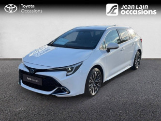 TOYOTA COROLLA TOURING SPORTS HYBRIDE Corolla Touring Sports Hybride 196ch Design 05/03/2024 en vente à Seyssinet-Pariset