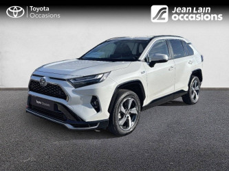 TOYOTA RAV4 HYBRIDE RECHARGEABLE RAV4 Hybride Rechargeable AWD-i Design 12/03/2024 en vente à Seyssinet-Pariset