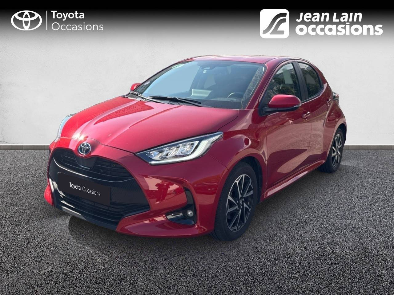 Vente en ligne TOYOTA YARIS HYBRIDE MY22 Yaris Hybride 116h Design de 2023 au prix de 19 290 €