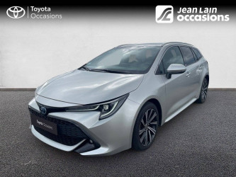 TOYOTA COROLLA TOURING SPORTS HYBRIDE MY22 Corolla Touring Sports Hybride 122h Design 12/10/2022 en vente à Chatuzange-le-Goubet