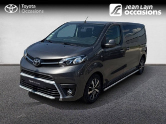 TOYOTA PROACE CABINE APPROFONDIE MY20 PROACE CABINE APPROFONDIE MEDIUM 2.0L 180 D-4D BVA8 BUSINESS 07/05/2021 en vente à Annonay