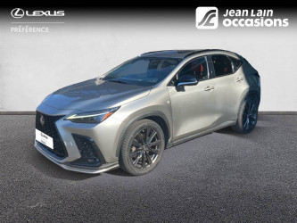LEXUS NX NX 450h+ 4WD Hybride Rechargeable F SPORT Executive 31/05/2022 en vente à Echirolles
