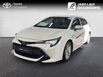 TOYOTA COROLLA TOURING SPORTS HYBRIDE Corolla Touring Sports Hybride 122h Dynamic 03/09/2020 en vente à Seyssinet-Pariset