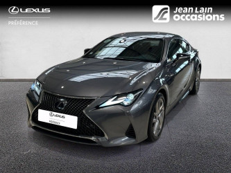 LEXUS RC RC 300h Luxe 02/05/2019 en vente à La Motte-Servolex