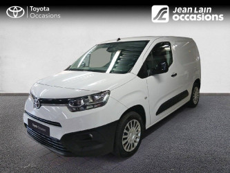 TOYOTA PROACE CITY FOURGON MC23 PROACE CITY MEDIUM 1.2L 110 VVT-i BVM6 DYNAMIC 09/04/2024 en vente à Tournon