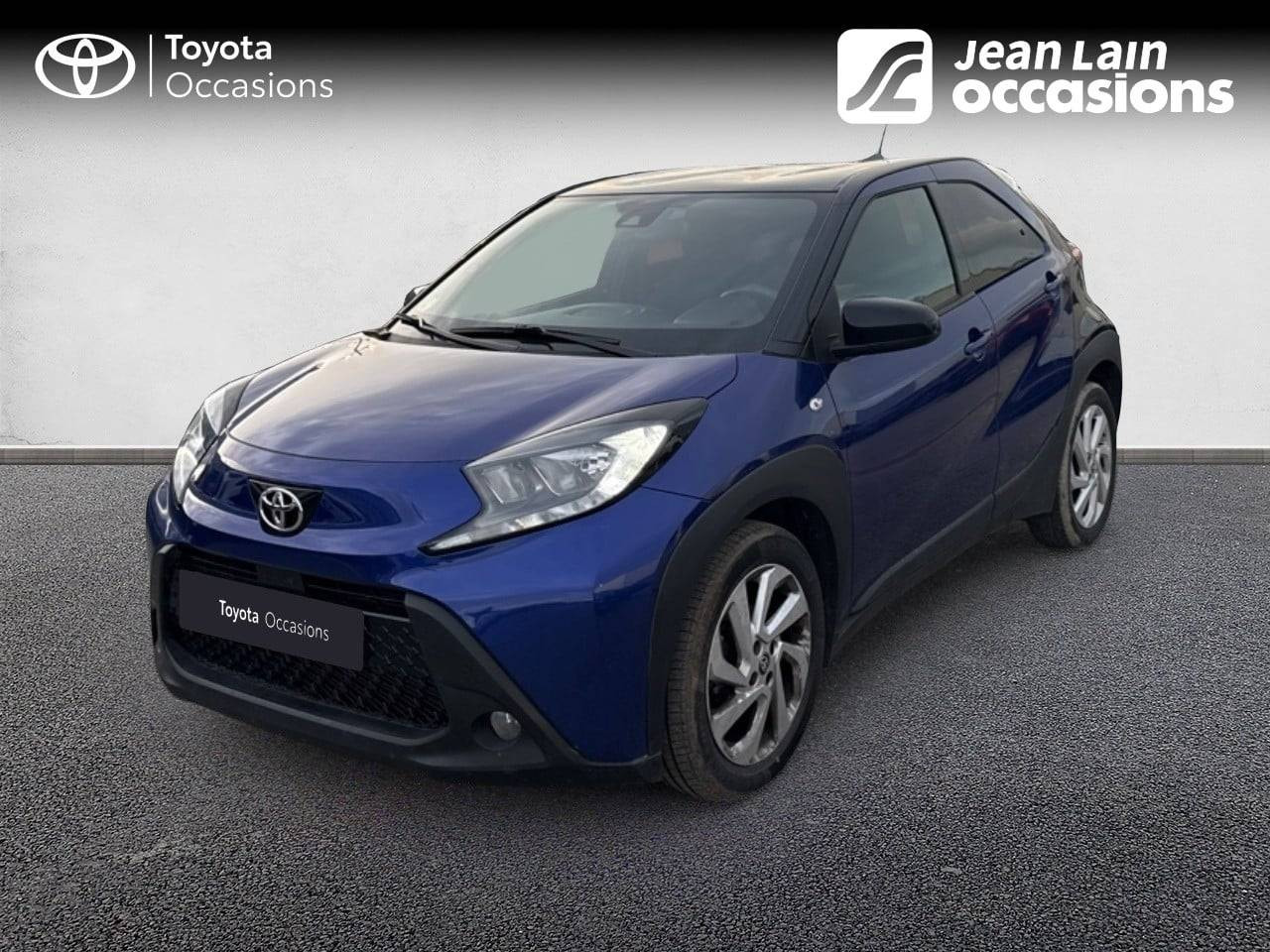 Vente en ligne TOYOTA AYGO X Aygo X 1.0 VVT-i 72 S-CVT Design de 2022 au prix de 15 290 €