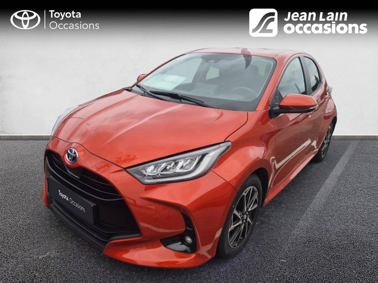 Vente en ligne TOYOTA YARIS HYBRIDE MY22 Yaris Hybride 116h Design de 2022 au prix de 19 400 €