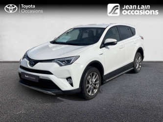 TOYOTA RAV4 HYBRIDE RAV4 Hybride 197ch 2WD Lounge 28/12/2016 en vente à Seyssinet-Pariset