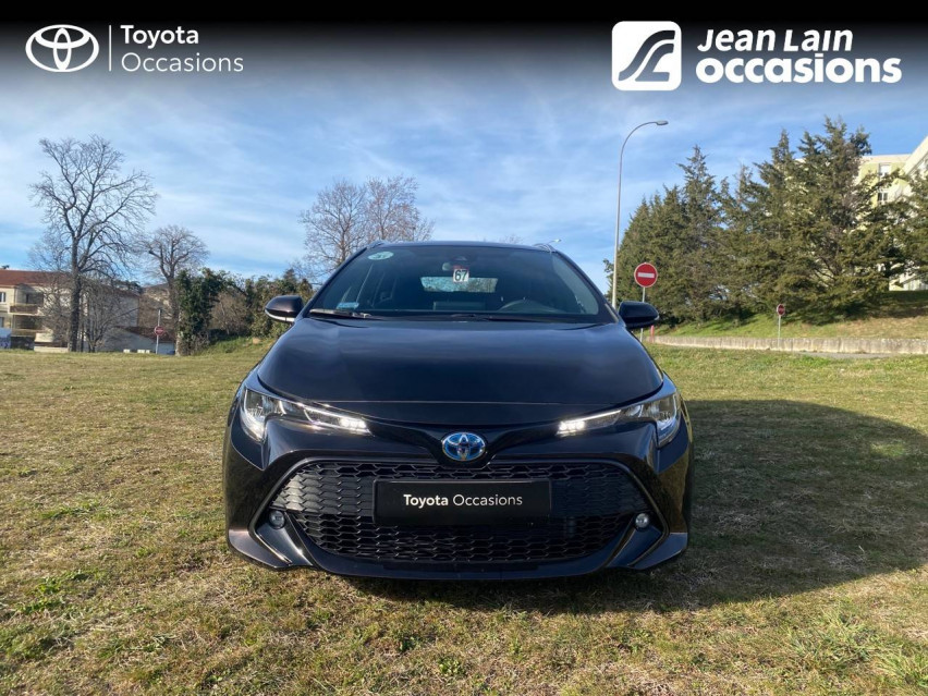 TOYOTA COROLLA TOURING SPORTS HYBRIDE MY22 Corolla Touring Sports Hybride 122h TYPE CONFORT 10/02/2022
                                                     en vente à Annonay - Image n°2